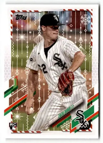2021 Topps Holiday #HW90 Zack Burdi NrMt-Mt ID:50373 - Baseball Card Single