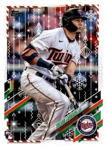 2021 Topps Holiday Mega Box #HW114 Trevor Larnach NM-MT RC Rookie Twins - Baseball Card Box