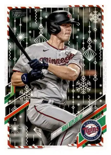 2021 Topps Holiday Mega Box #HW125 Max Kepler NM-MT Twins - Baseball Card Box