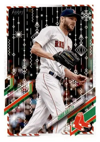 2021 Topps Holiday Mega Box #HW179 Chris Sale NM-MT Red Sox - Baseball Card Single