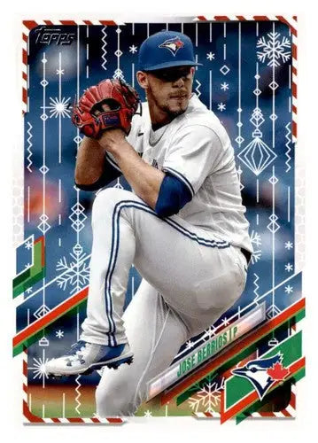 2021 Topps Holiday Mega Box #HW207 Jose Berrios NM-MT Blue Jays - Baseball Card Box