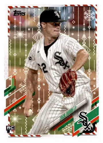 2021 Topps Holiday Mega Box #HW90 Zack Burdi NM-MT RC Rookie White Sox - Baseball Card Box