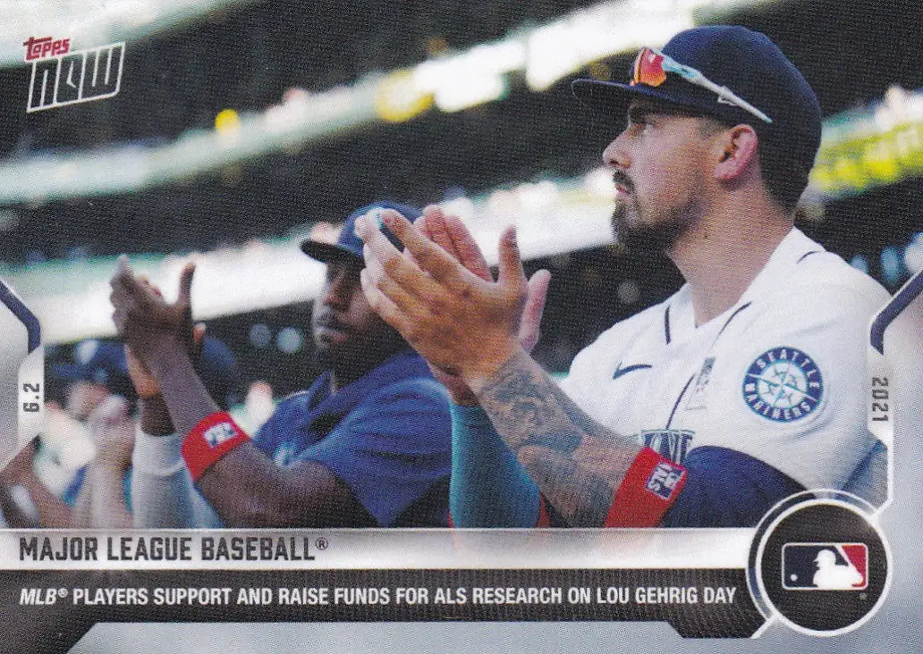 2021 TOPPS NOW #302 MLB Baseball Card from Trading Cards Collection