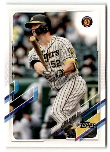 2021 Topps NPB #154 Jerry Sands NRMT-MT ID:50589 - Baseball Card Single
