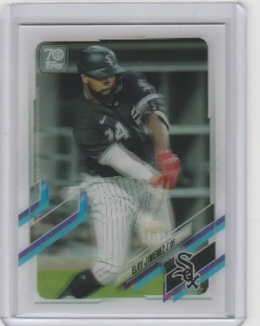 2021 Topps On Demand 3D #284 Eloy Jimenez Chicago White Sox - Baseball Card Single