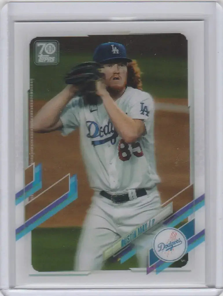 2021 Topps On Demand 3D #355 Dustin May Los Angeles Dodgers