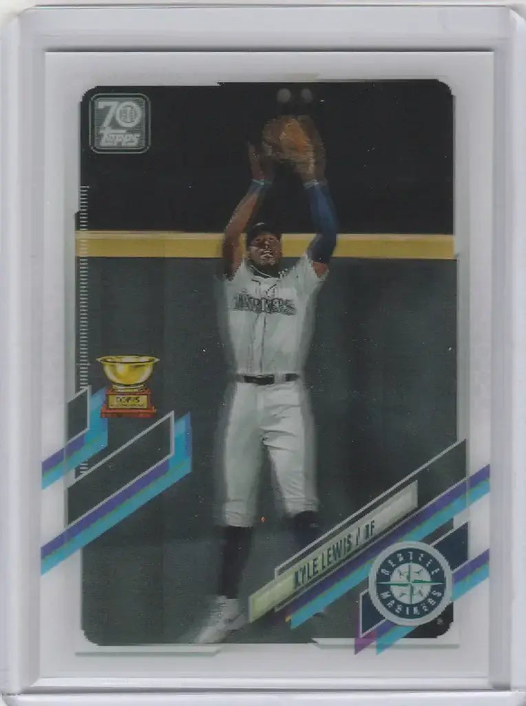 2021 Topps On Demand 3D #42 Kyle Lewis Milwaukee Brewers