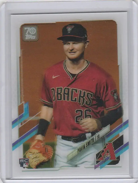 2021 Topps On Demand 3D #444 Pavin Smith Arizona Diamondbacks - Baseball Card Single