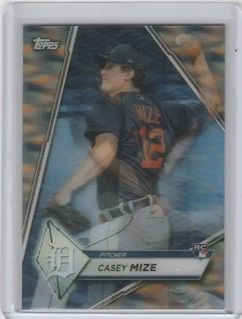 2021 Topps On Demand 3D Rookie Class Motion #RCM-7 Casey Mize Detriot Tigers