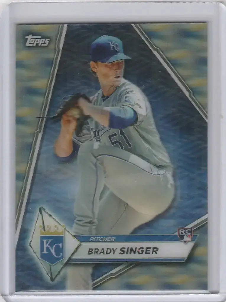 2021 Topps On Demand 3D Rookie Class Motion #RCM-9 Brady Singer Royals