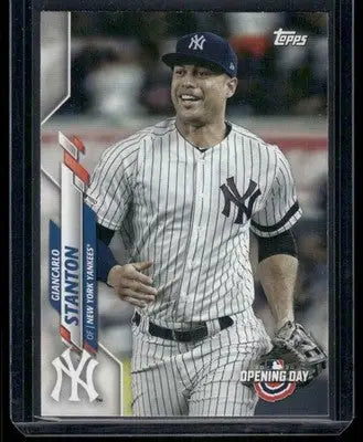 2021 Topps Opening Day Giancarlo Stanton #87 Baseball - Baseball Card Single