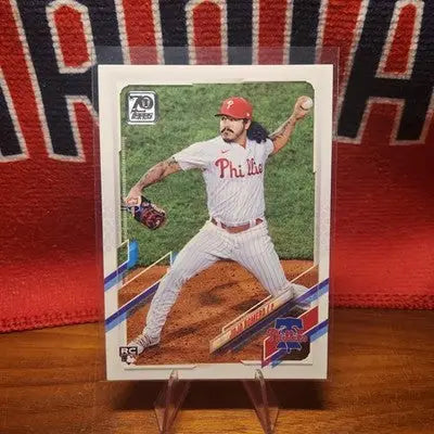 2021 Topps Series 2 Base #508 Jojo Romero - Philadelphia Phillies RC - Baseball Card Single