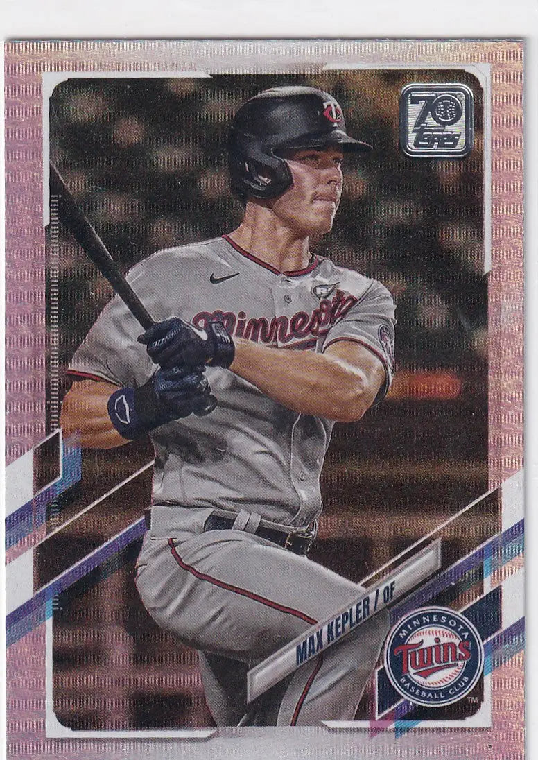 2021 TOPPS SERIES ONE #11 MAX KEPLER HOLO- MINNESOTA TWINS - Baseball Card Single