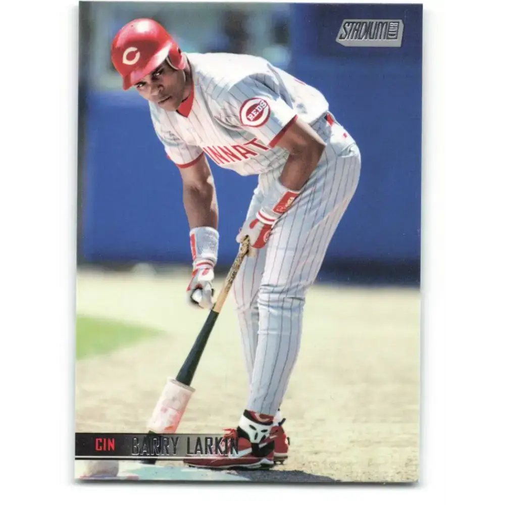 2021 Topps Stadium Club #72 Barry Larkin NM-MT Cincinnati Reds Baseball Card - Baseball Card Single