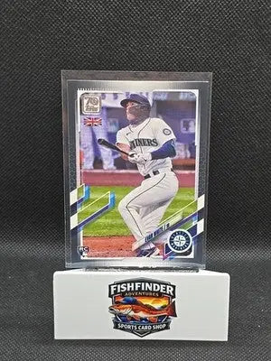 2021 Topps UK Edition - Evan White #129 Black /125 (RC)