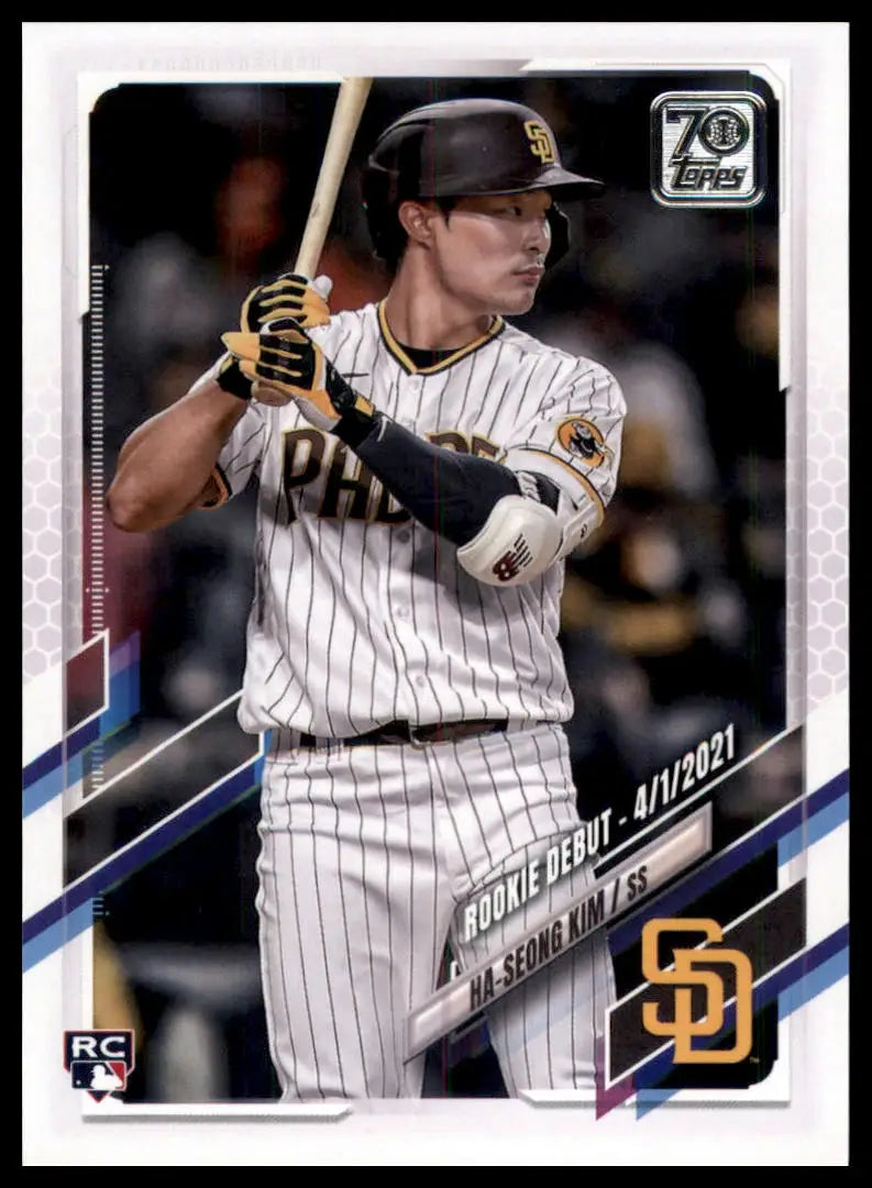 2021 Topps Update #1-250 Complete Your Set You Pick Choose Baseball Near Mint - US175 Ha-Seong Kim - Baseball Card