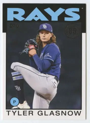 2021 Topps Update 1986 Topps Baseball 35th Anniversary #86B-29 Tyler Glasnow NM- - Baseball Card Single