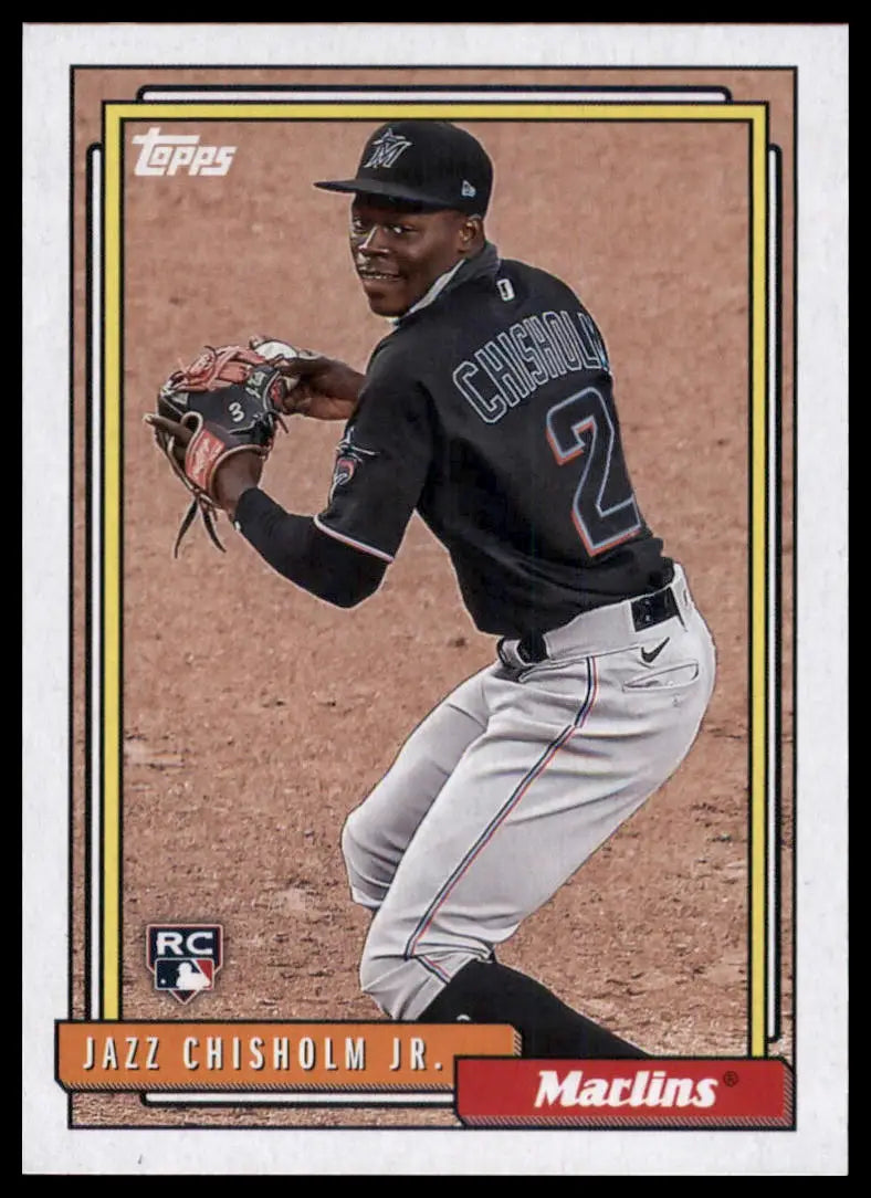 2021 Topps Update - 1992 Topps Redux Complete Your Set You Pick Choose Near Mint - T92-26 Jazz Chisholm Jr