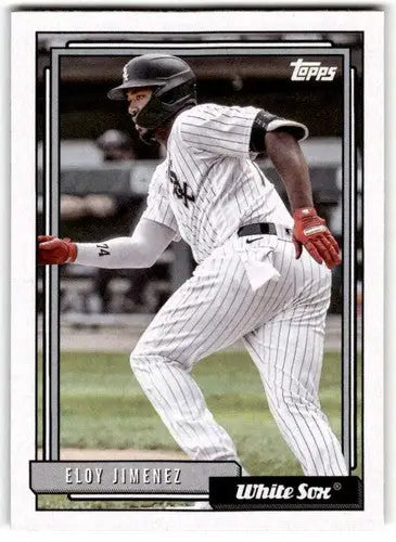 2021 Topps Update 1992 Topps Redux #T92-15 Eloy Jimenez NM-MT White Sox - Baseball Card Single