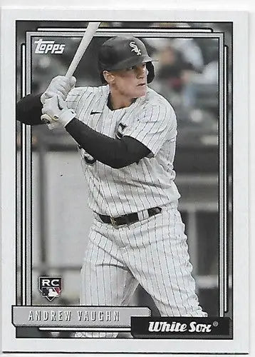2021 Topps Update 1992 Topps Redux #T92-27 Andrew Vaughn NM-MT White Sox - Baseball Card Single