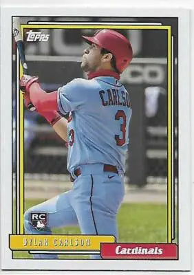 2021 Topps Update 1992 Topps Redux #T92-45 Dylan Carlson NM-MT Cardinals - Baseball Card Single