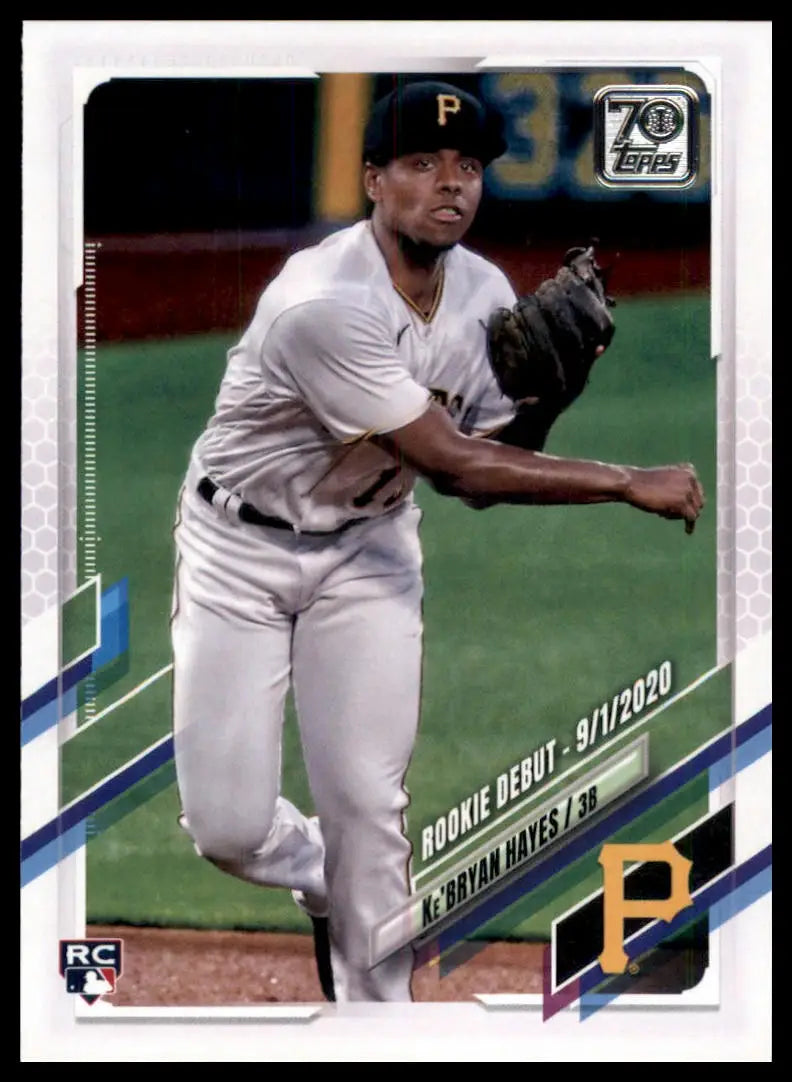 2021 Topps Update #251-411 Complete Your Set You Pick Choose Baseball Near Mint - US257 Ke’Bryan Hayes - Baseball Card