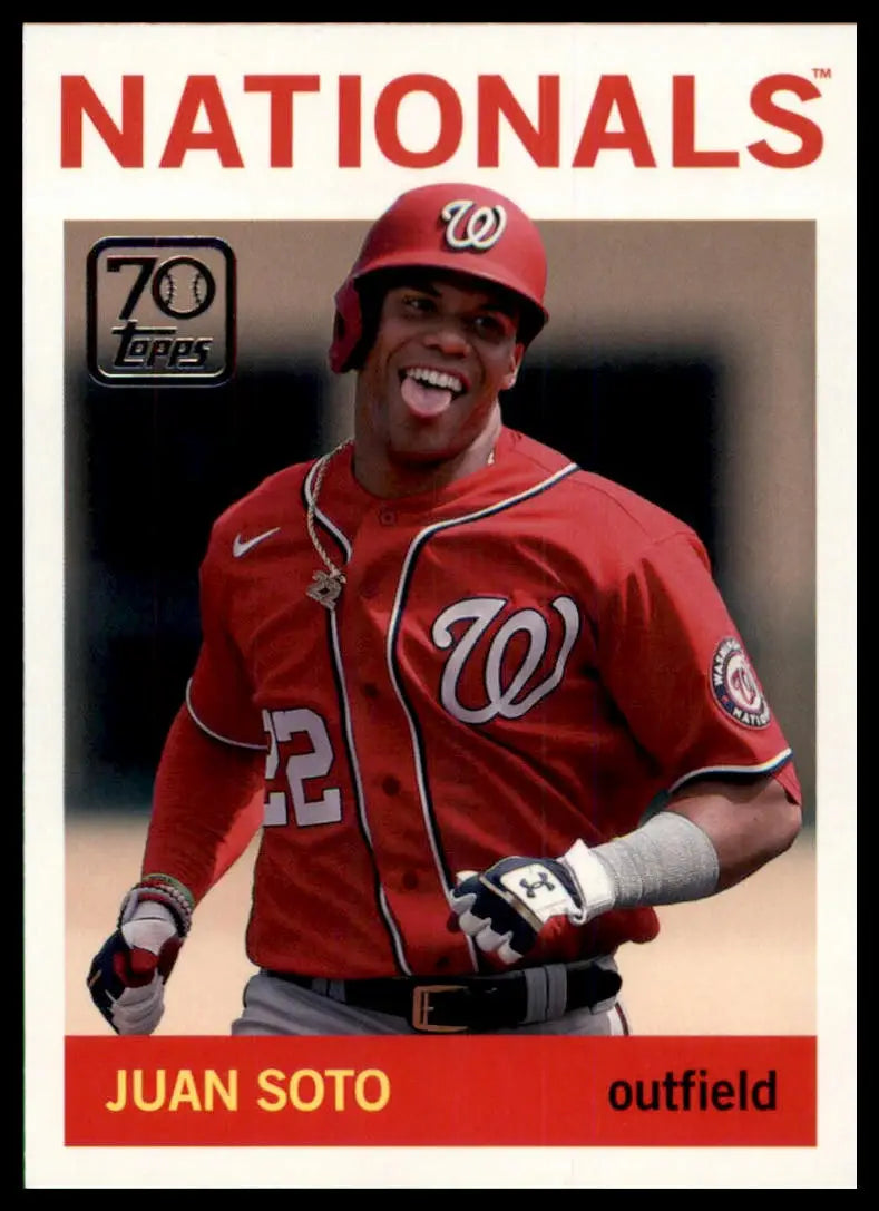 2021 Topps Update - 70 Years of Topps Baseball Complete Your Set You Pick Choose - 70YT-14 Juan Soto
