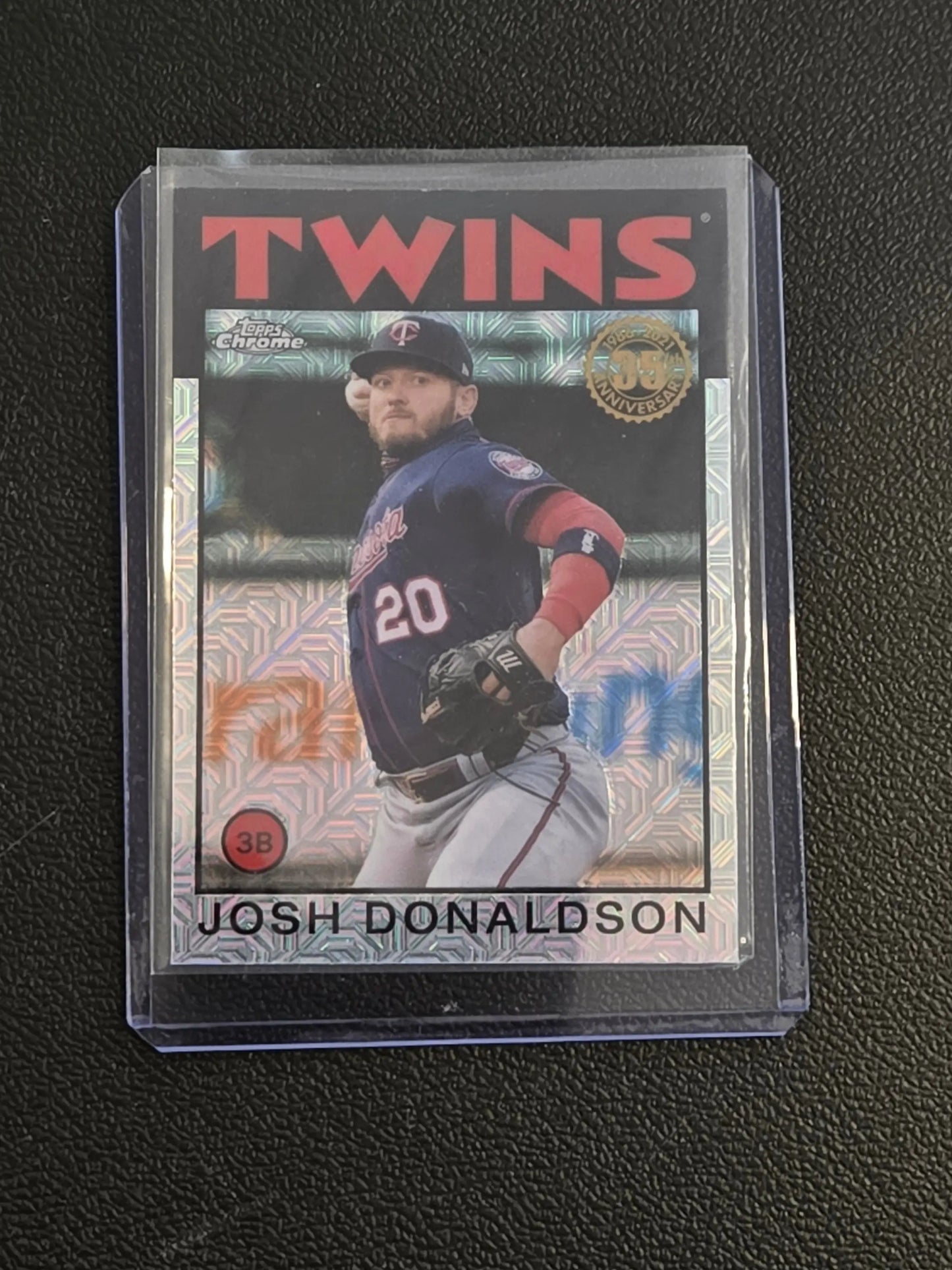 2021 Topps Update #86C-13 Josh Donaldson 1986 Topps Chrome - Baseball Card Single