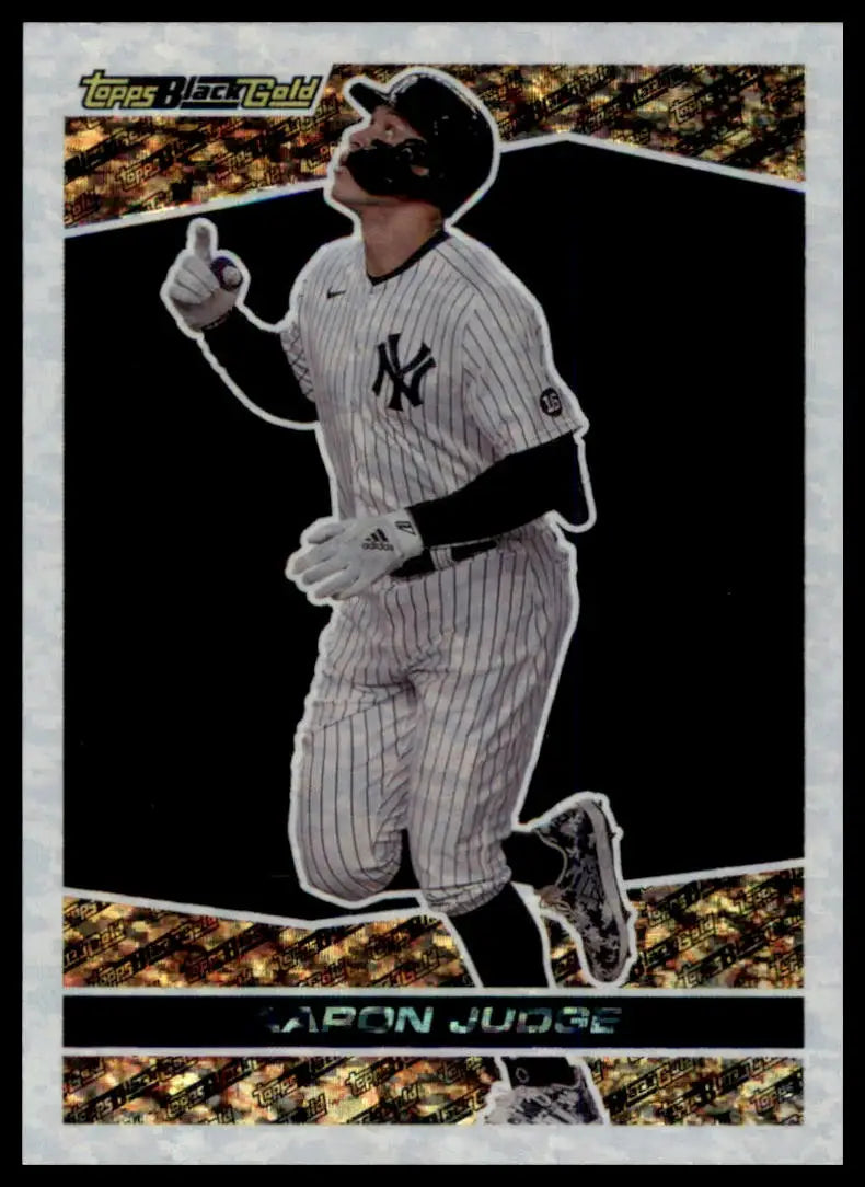 2021 Topps Update - Topps Black Gold Complete Your Set You Pick Choose Near Mint - BG-10 Aaron Judge