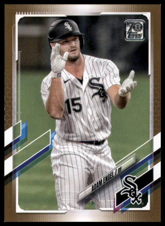 2021 Topps Update - Gold Adam Engel US69 /2021 Chicago White Sox Baseball NM - Baseball Card Single