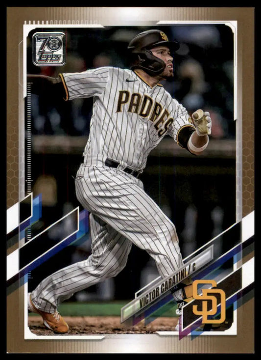 2021 Topps Update - Gold Victor Caratini US88 /2021 San Diego Padres NM - Baseball Card Single