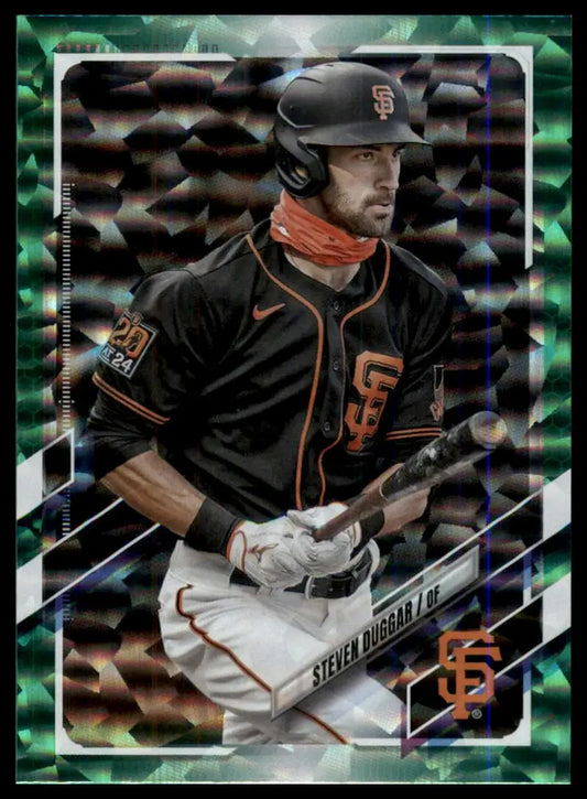 2021 Topps Update - Green Foilboard #251-330 Complete Your Set You Pick Choose - US253 Steven Duggar - Baseball Card