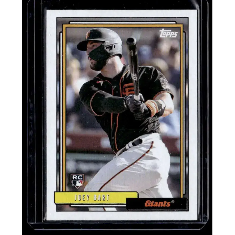 2021 Topps Update #T92-41 Joey Bart 1992 Topps Redux NM-MT - Baseball Card Single