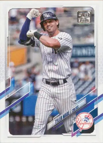 2021 Topps Update #US115 Tyler Wade NM-MT Yankees - Baseball Card Single