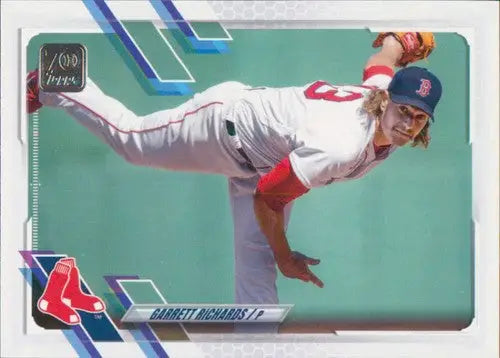 2021 Topps Update #US124 Garrett Richards NM-MT Red Sox - Baseball Card Single