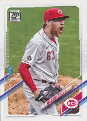 2021 Topps Update #US129 Sean Doolittle NM-MT Reds - Baseball Card Single