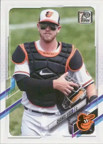 2021 Topps Update #US13 Chance Sisco NM-MT Orioles - Baseball Card Single