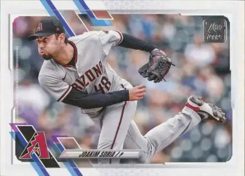 2021 Topps Update #US135 Joakim Soria NM-MT Diamondbacks - Baseball Card Single