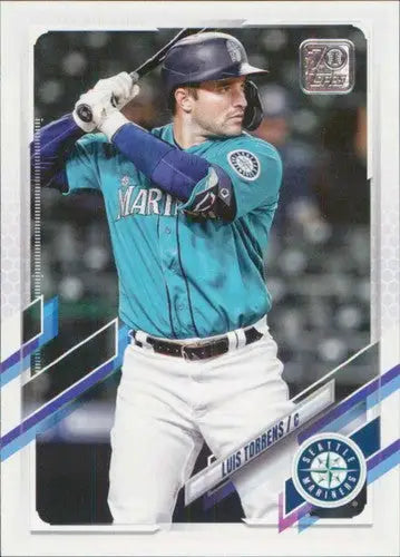 2021 Topps Update #US147 Luis Torrens NM-MT Mariners - Baseball Card Single