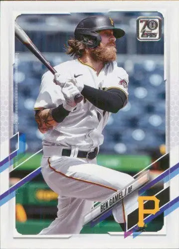 2021 Topps Update #US156 Ben Gamel NM-MT Pirates - Baseball Card Single
