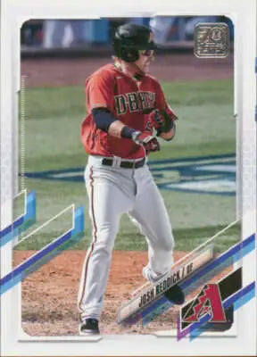 2021 Topps Update US157 Josh Reddick baseball card with original gloss simply sandoval