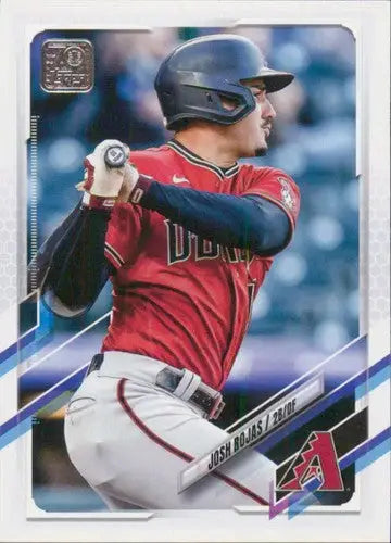 2021 Topps Update #US192 Josh Rojas NM-MT Diamondbacks - Baseball Card Single
