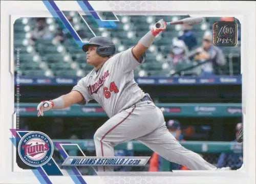 2021 Topps Update #US204 Willians Astudillo NM-MT Twins - Baseball Card Single