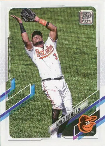 2021 Topps Update #US22 Maikel Franco NM-MT Orioles - Baseball Card Single