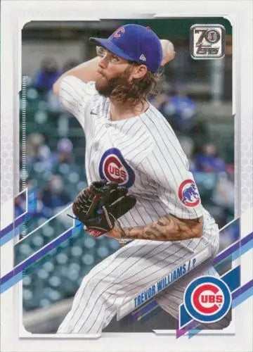 2021 Topps Update #US221 Trevor Williams NM-MT Cubs - Baseball Card Single