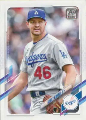 2021 Topps Update #US225 Corey Knebel NM-MT Dodgers - Baseball Card Single