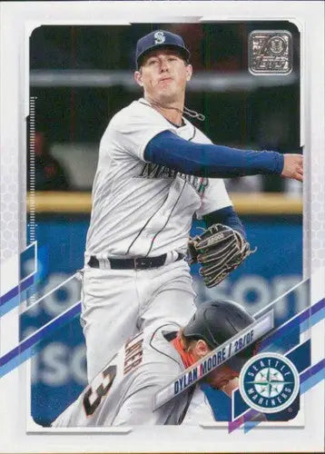 2021 Topps Update #US228 Dylan Moore NM-MT Mariners - Baseball Card Single