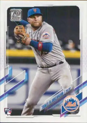 2021 Topps Update #US231 Travis Blankenhorn NM-MT RC Rookie Mets - Baseball Card Single