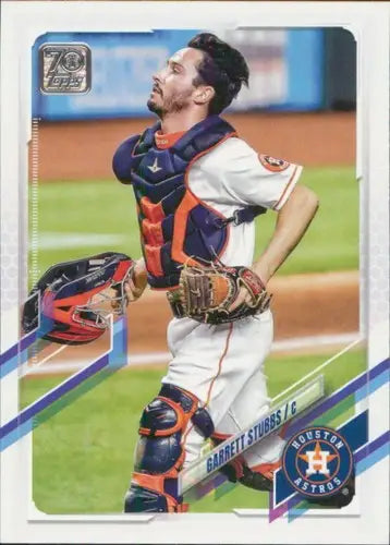 2021 Topps Update #US296 Garrett Stubbs NM-MT Astros - Baseball Card Single