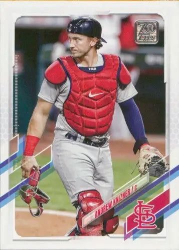 2021 Topps Update #US303 Andrew Knizner NM-MT Cardinals - Baseball Card Single